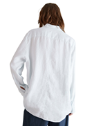 HOPE Elma Edit Shirt Geyser Grey Linen