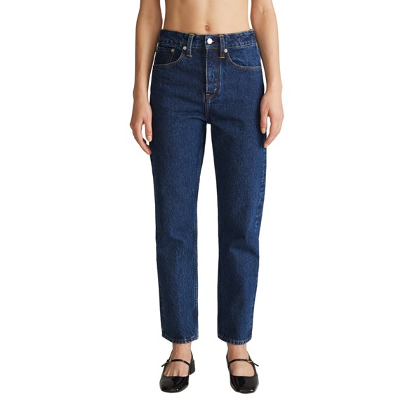 HOPE Rise Jeans Dk Indigo Wash