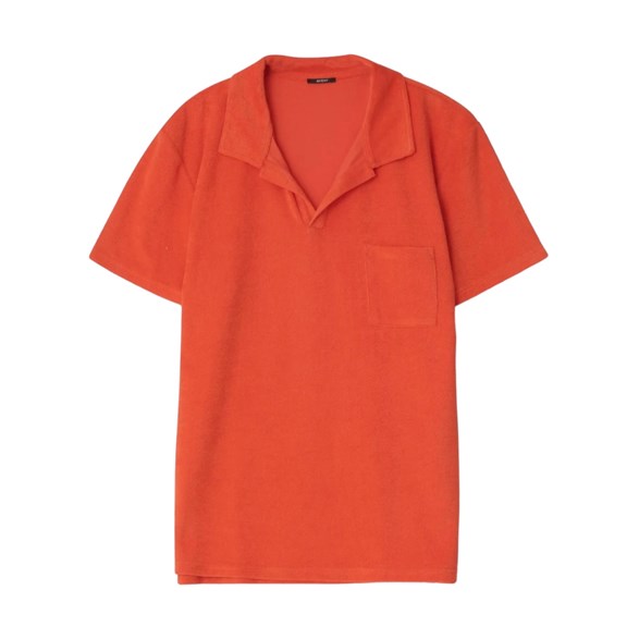 AVENY Melrose Towel Polo Bright Red