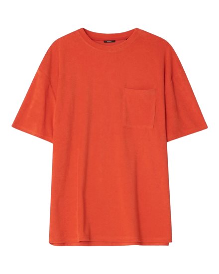 AVENY Spring Toweltee Bright Red