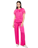MAJA ROOS Molly Blouse Fushia