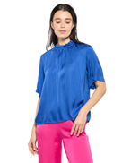 MAJA ROOS Miranda Blouse Zaffiro