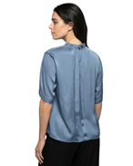 MAJA ROOS Miranda Blouse Ocean