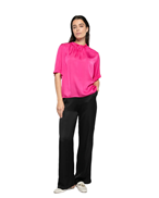 MAJA ROOS Miranda Blouse Fushia