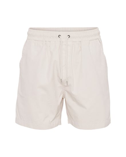Colorful Standard Organic Twill Shorts Ivory White