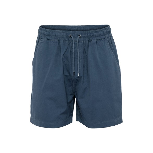 Colorful Standard Organic Twill Shorts Petrol Blue