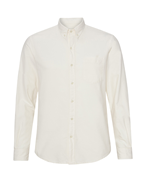 Colorful Standard Organic Button Down Shirt Ivory White