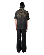Our Legacy Box Shirt Shortsleeve Dark Flower Print