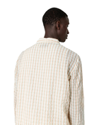 Our Legacy Box Shirt Basque Seersucker Check