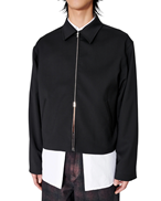 Our Legacy Mini Jacket Worsted Wool Black