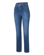MAC Dream Straight Jeans Mid Blue