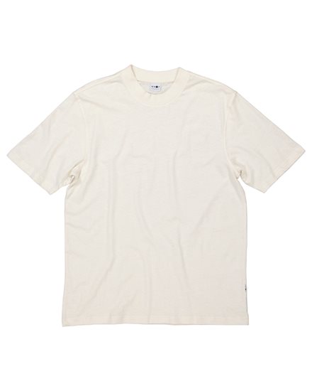 NN.07 Adam Linen T-Shirt Beige