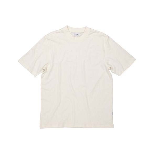 NN07 Adam Linen T-Shirt Beige