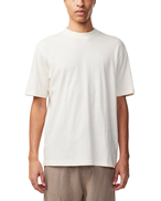 NN07 Adam Linen T-Shirt Beige