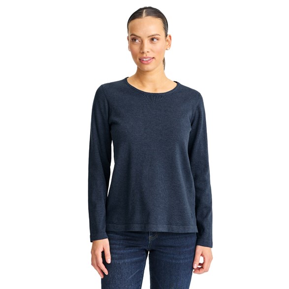 Newhouse Lily Roundneck Navy