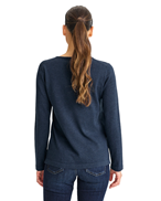 Newhouse Lily Roundneck Navy