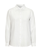 Newhouse Elsa Linen Shirt White