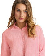 Newhouse Elsa Linen Shirt Light Rose
