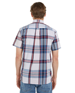 Tommy Hilfiger Checked Oxford Shortsleeve Shirt
