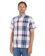 Tommy Hilfiger Checked Oxford Shortsleeve Shirt