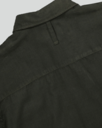 NN.07 Arne 5082 Cord Shirt Dark Army