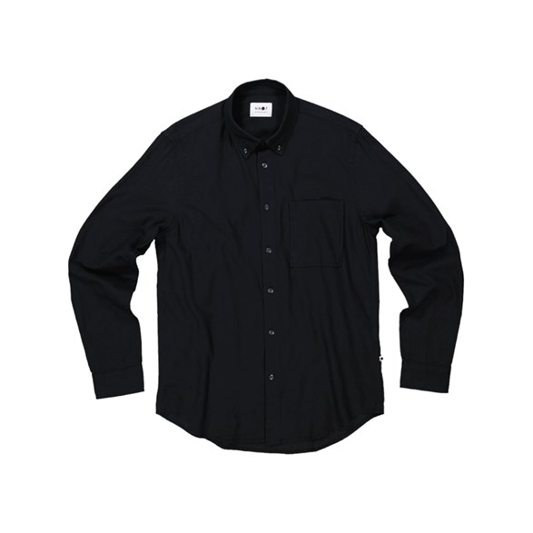 NN.07 Arne 5159 Shirt Black