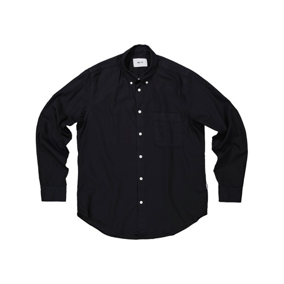 NN.07 Arne 5655 Shirt Black