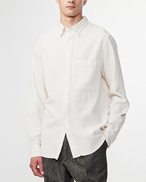 NN.07 Cohen Shirt 5207 Off White