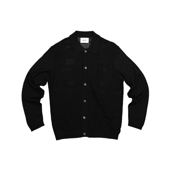 NN.07 Thor Ls Polo 6587 Black
