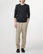 NN.07 Ted 6605 Merino Oneck Dark Army