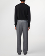 NN.07 Martin 6605 Merino Knit Black