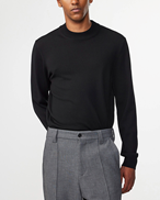 NN.07 Martin 6605 Merino Knit Black