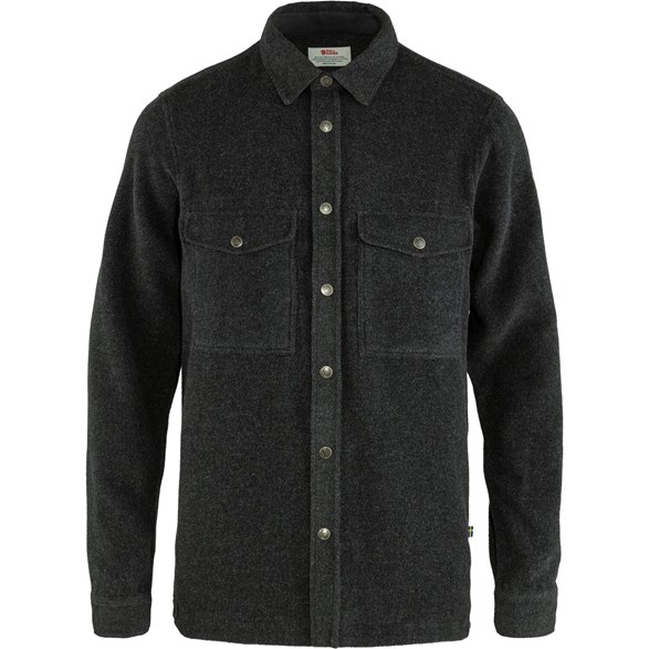 Fjällräven Canada Shirt Solid Dark Grey