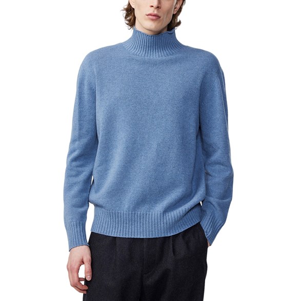 NN.07 Clark 6624 Knit Tint Blue
