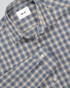 NN.07 Deon 5465 Shirt Blue Check