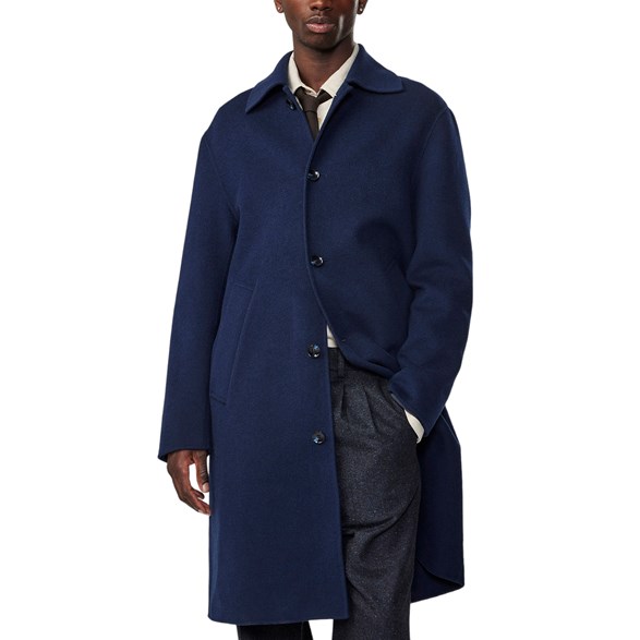 NN.07 Franco 8015 Coat Navy Blue