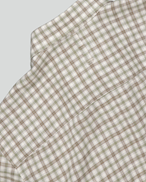 NN.07 Cohen Shirt 5202 Moss Check