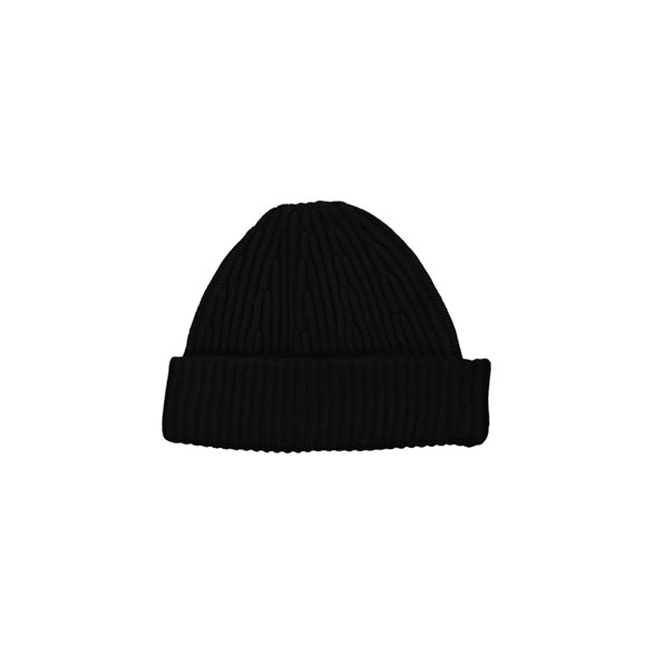 NN.07 Rib Hat Black