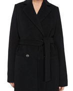 Rodebjer Lucie Coat Black