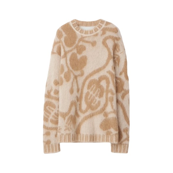 Rodebjer Lea Oversized Knit Sand