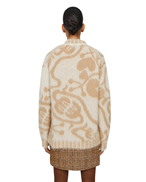 Rodebjer Lea Oversized Knit Sand