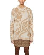 Rodebjer Lea Oversized Knit Sand