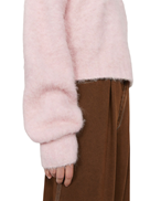 Rodebjer Falalai knitted polo Blush