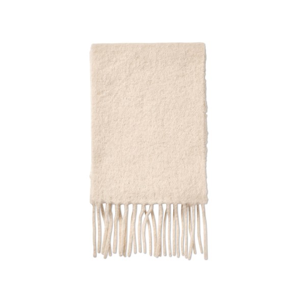 SAMSOE SAMSOE Tina Scarf White Onyx