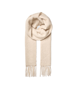SAMSOE SAMSOE Tina Scarf White Onyx