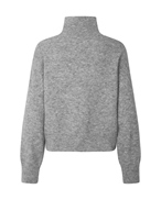 SAMSOE SAMSOE Nola Turtleneck Grey Melange