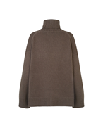 SAMSOE SAMSOE Keik Turtleneck Major Brown