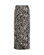Gestuz Brayagz P Hw Skirt Art Zebra