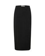 Gestuz Joelle Hw Long Skirt Black