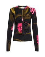 Gestuz Aline Blouse Pink Flower